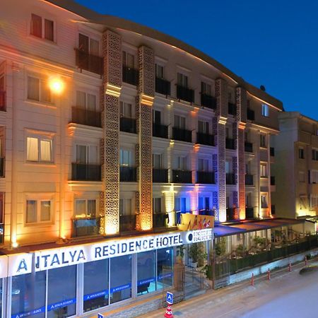 Antalya Residence Hotel ภายนอก รูปภาพ