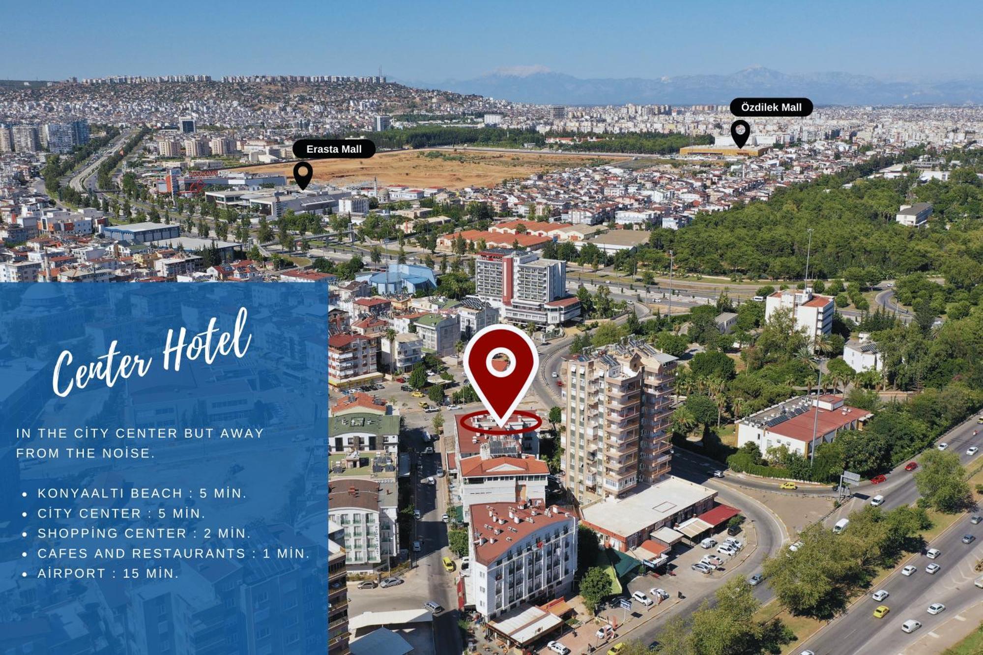 Antalya Residence Hotel ภายนอก รูปภาพ
