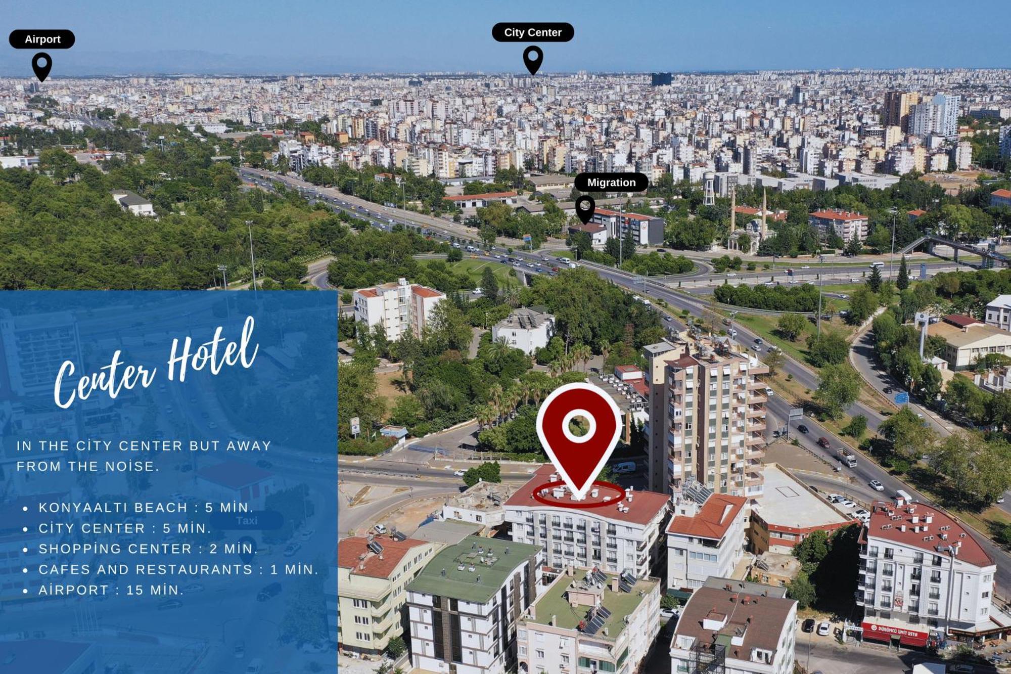 Antalya Residence Hotel ภายนอก รูปภาพ