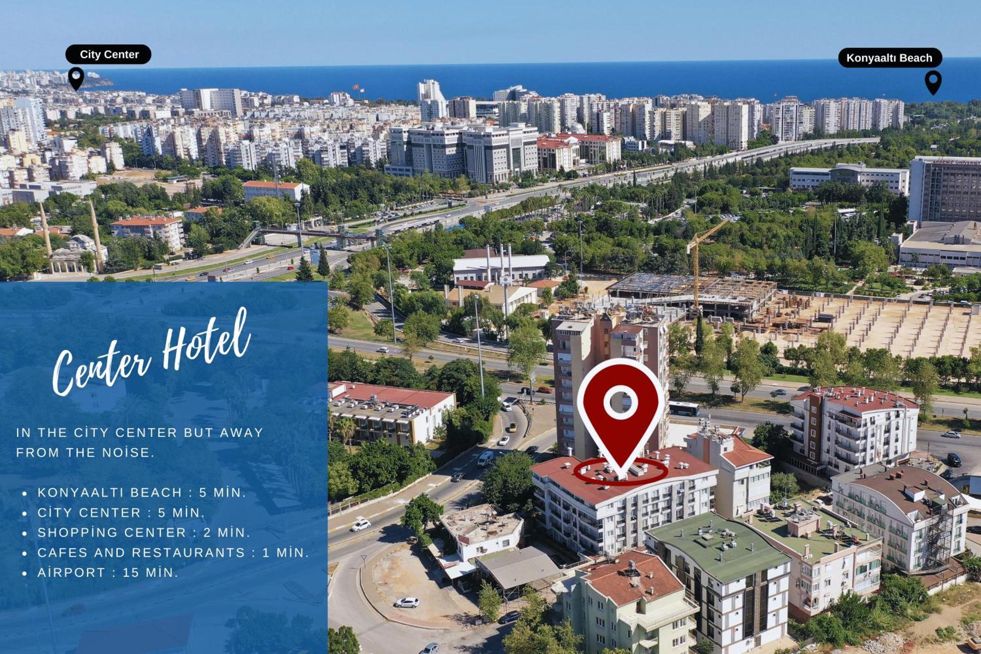 Antalya Residence Hotel ภายนอก รูปภาพ