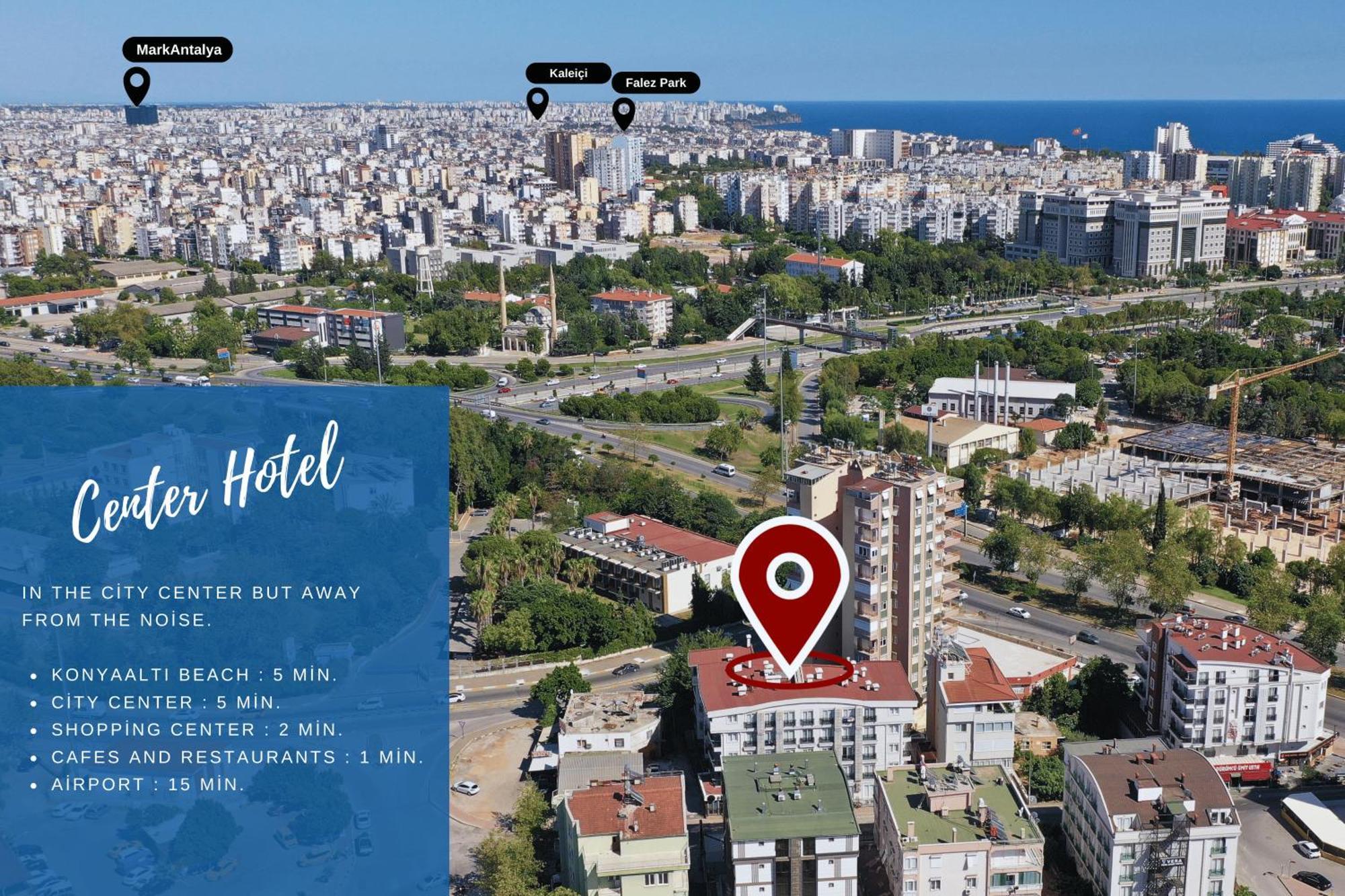 Antalya Residence Hotel ภายนอก รูปภาพ