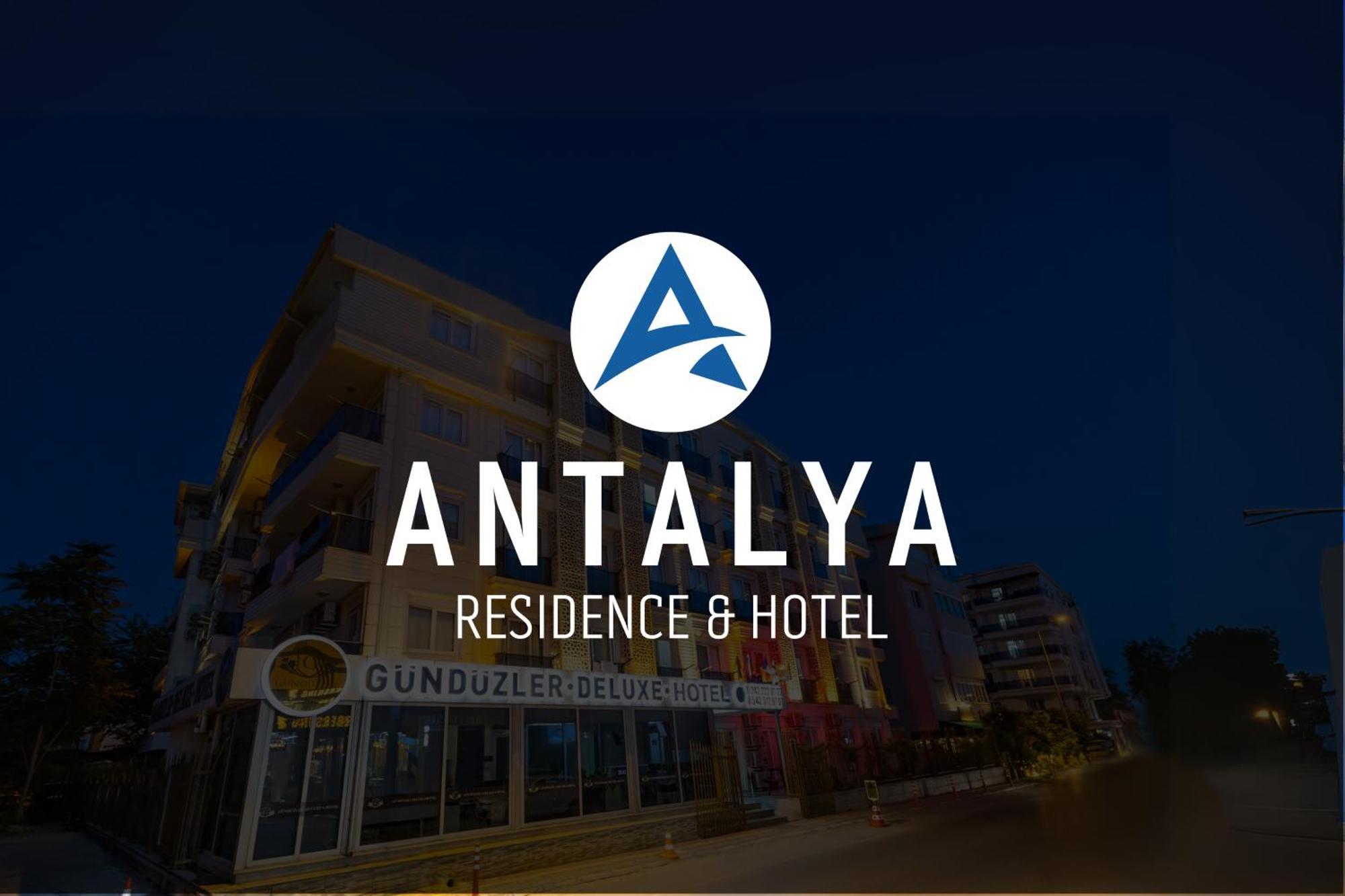 Antalya Residence Hotel ภายนอก รูปภาพ
