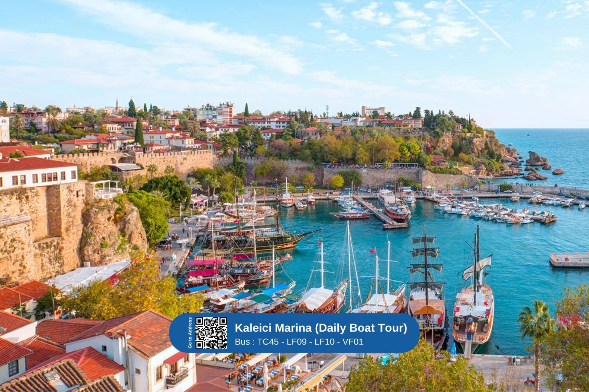 Antalya Residence Hotel ภายนอก รูปภาพ