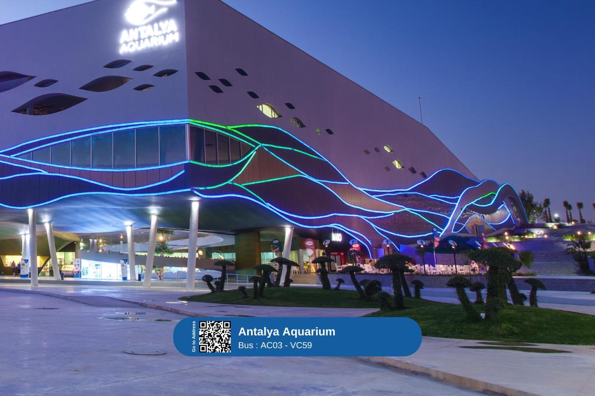Antalya Residence Hotel ภายนอก รูปภาพ