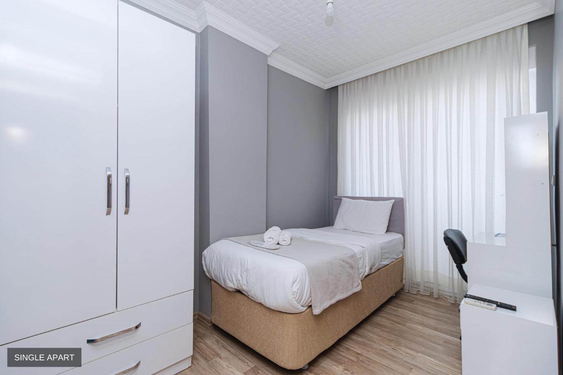 Antalya Residence Hotel ภายนอก รูปภาพ
