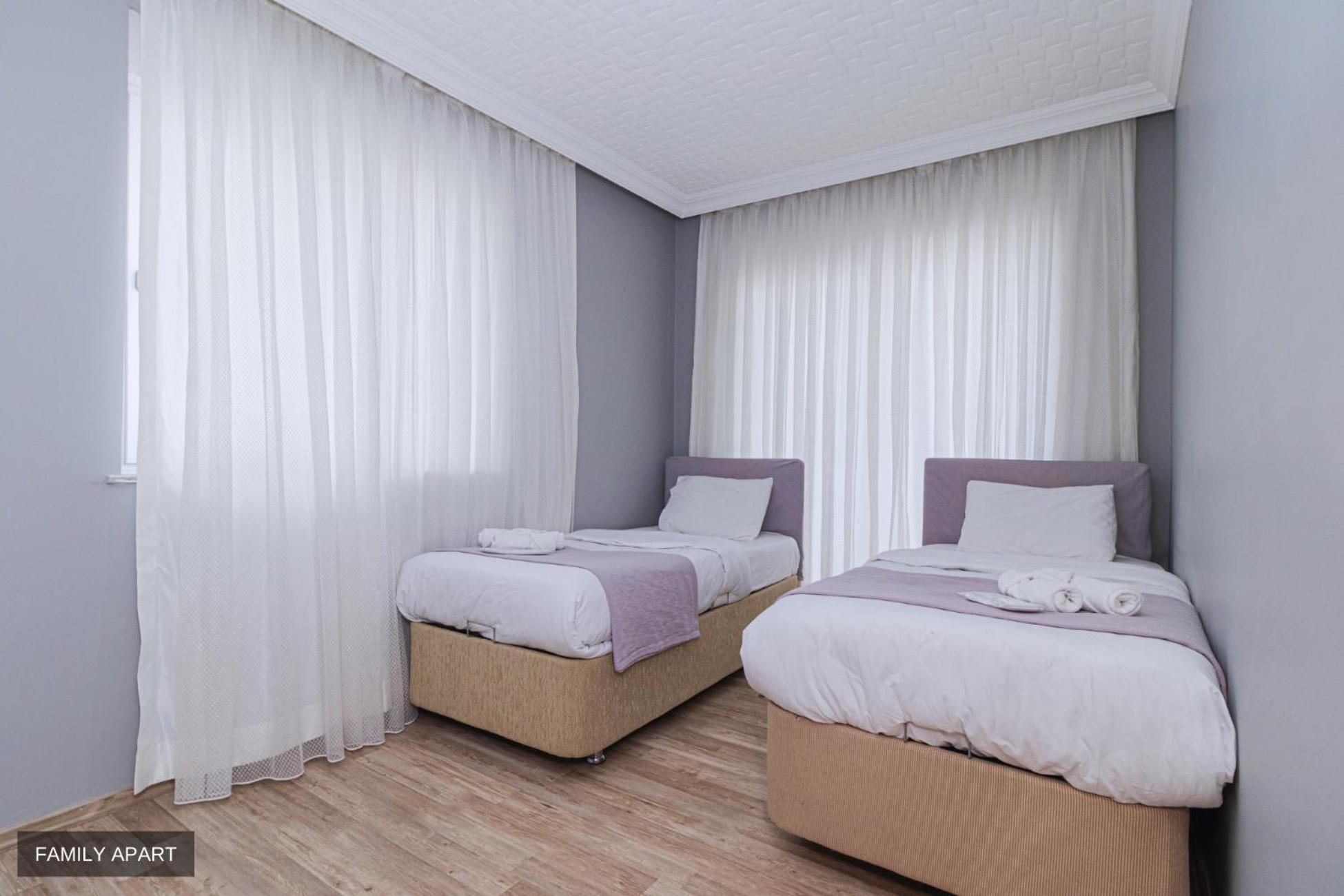 Antalya Residence Hotel ภายนอก รูปภาพ
