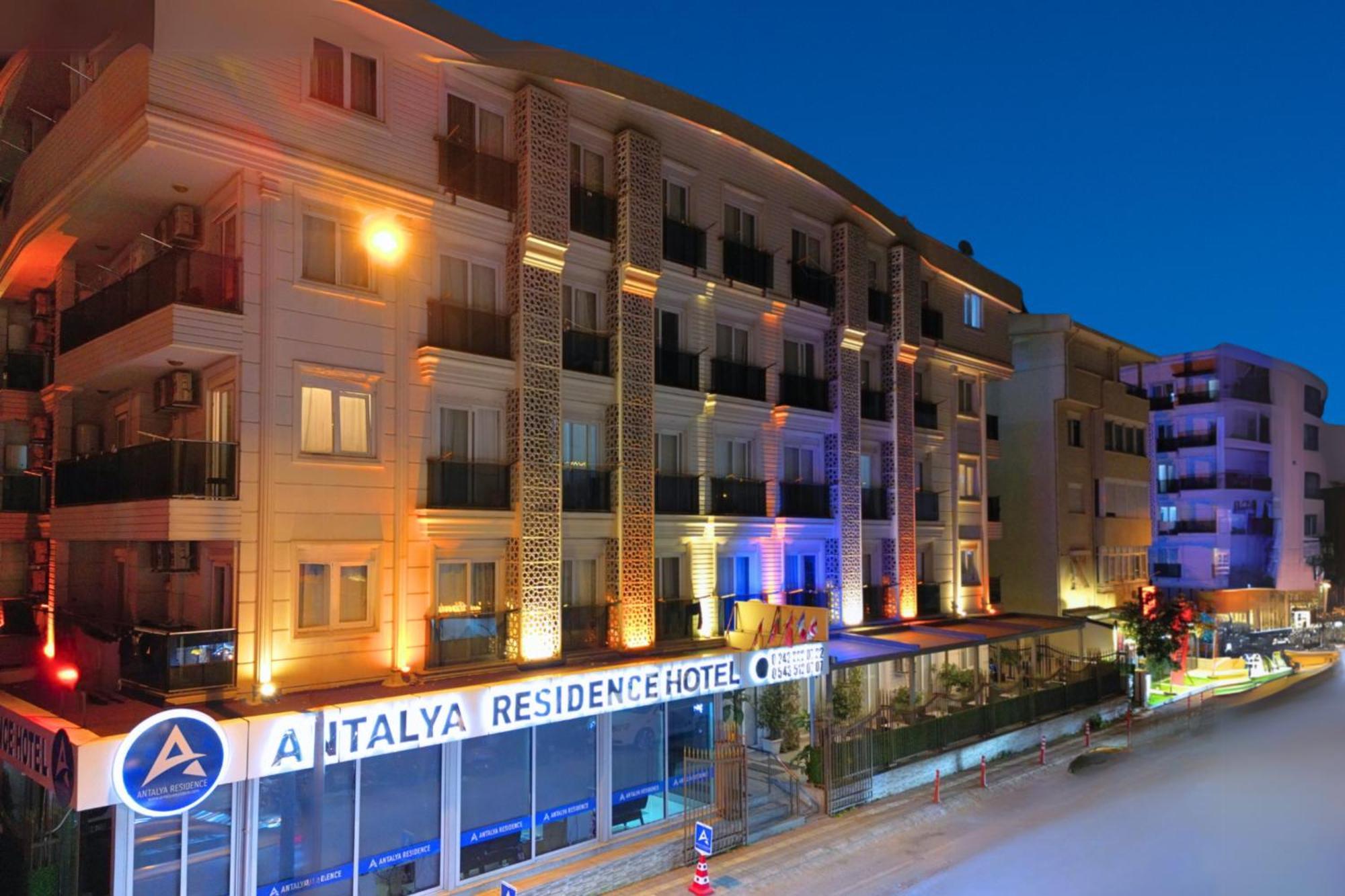 Antalya Residence Hotel ภายนอก รูปภาพ