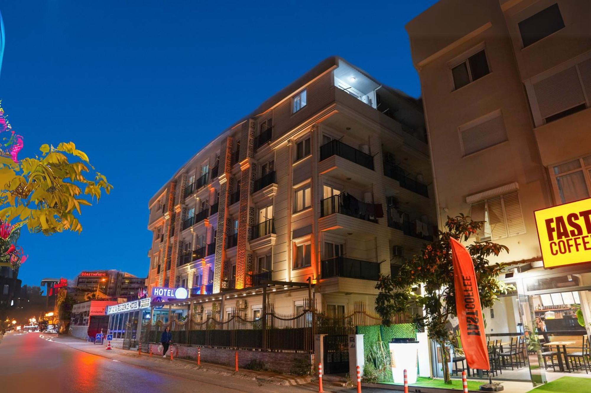 Antalya Residence Hotel ภายนอก รูปภาพ