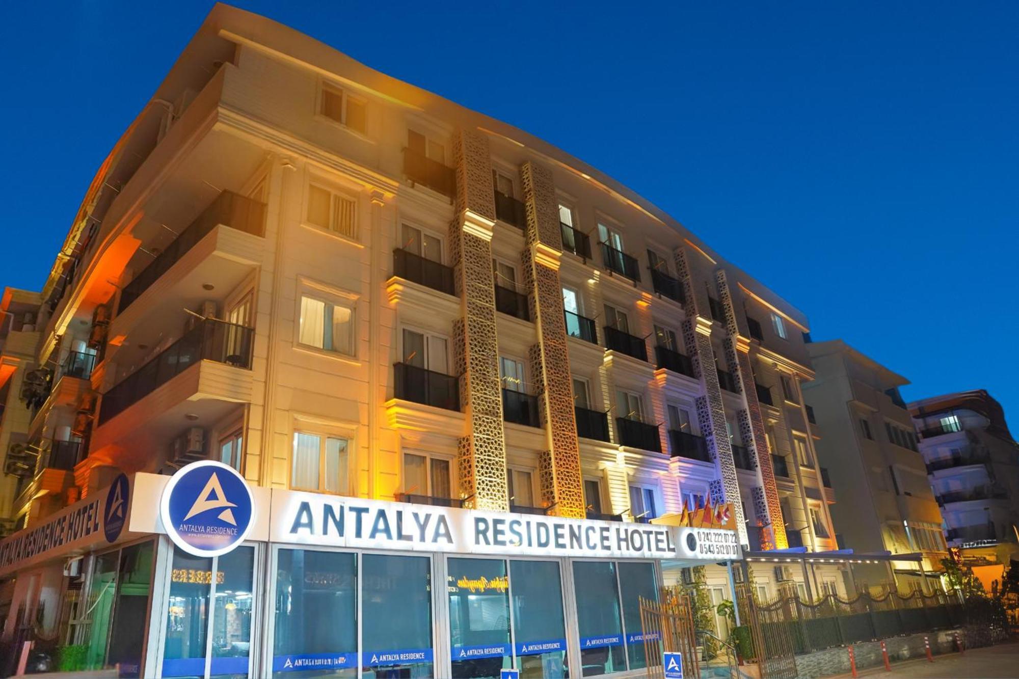 Antalya Residence Hotel ภายนอก รูปภาพ