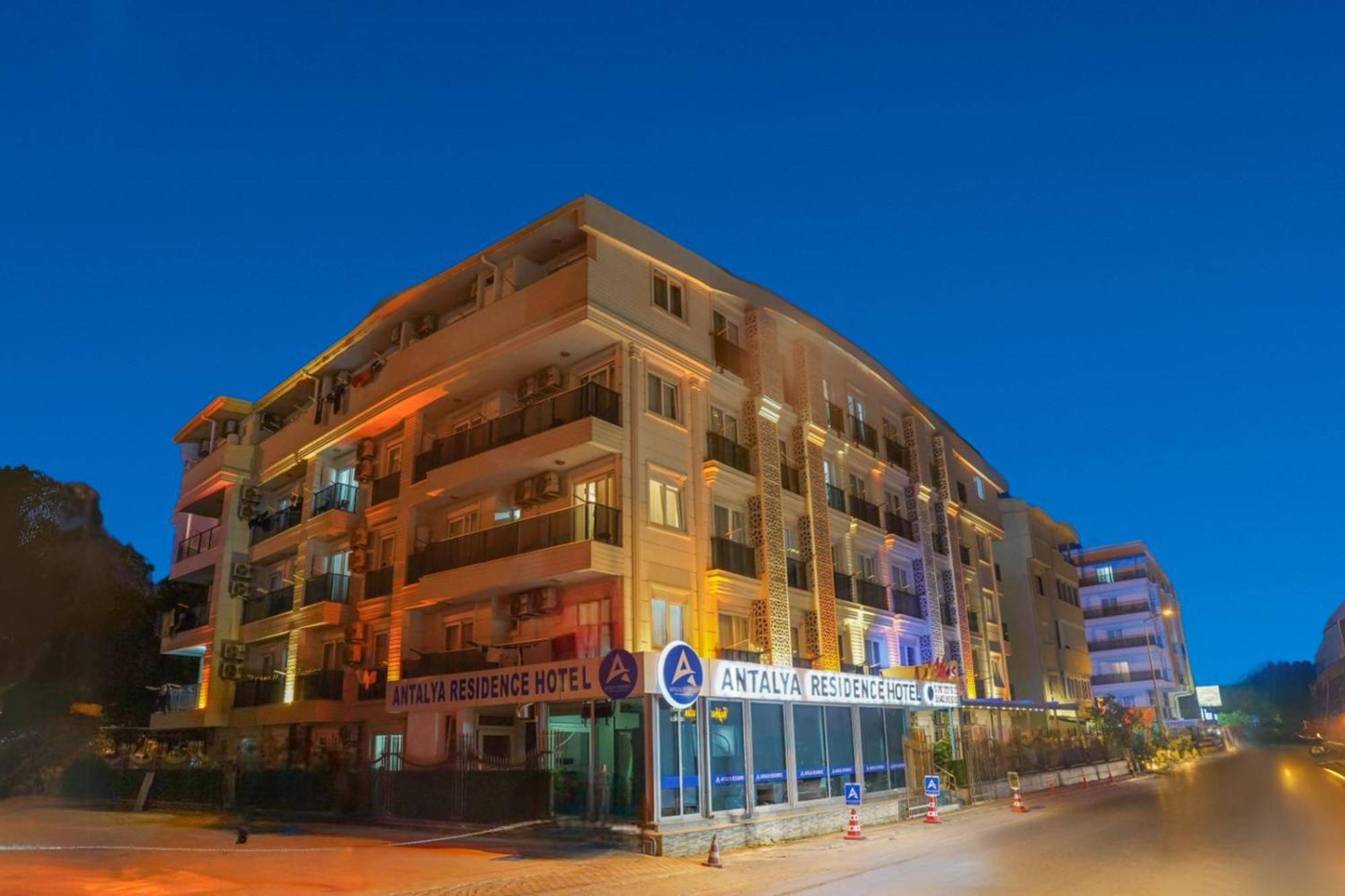 Antalya Residence Hotel ภายนอก รูปภาพ
