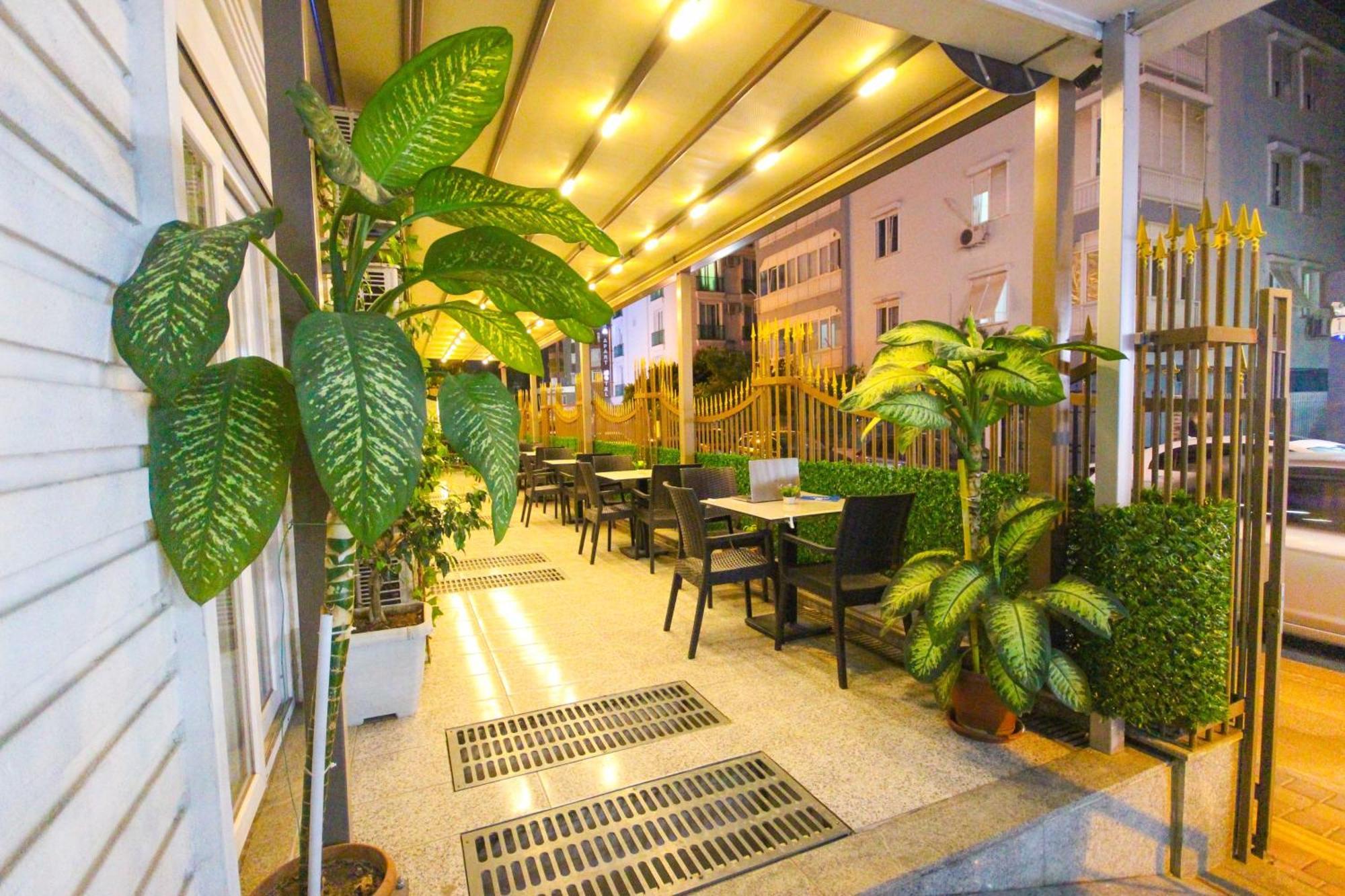 Antalya Residence Hotel ภายนอก รูปภาพ