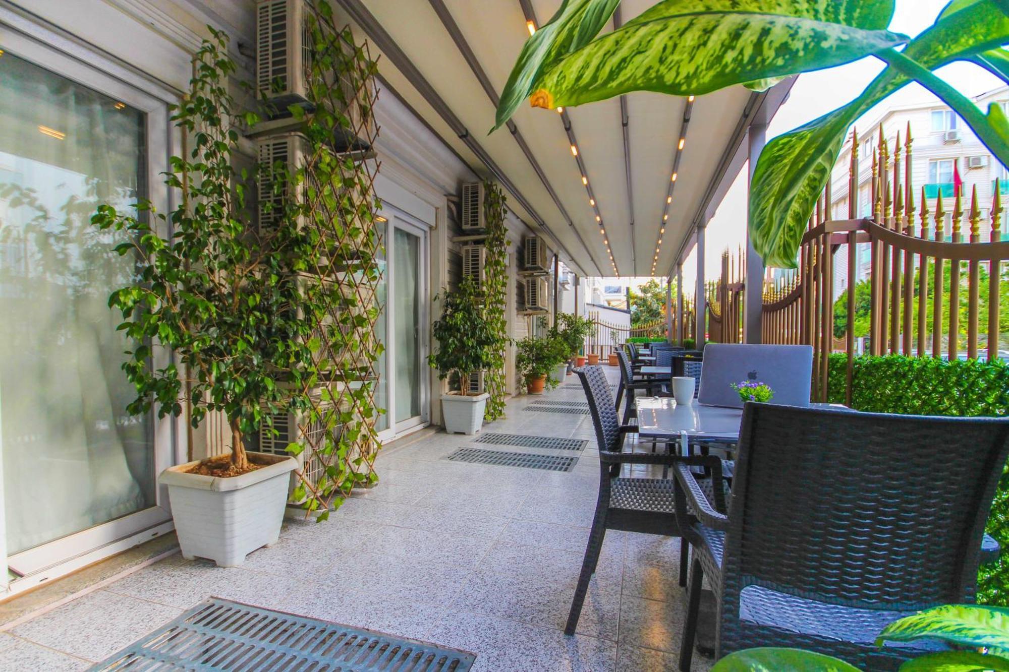 Antalya Residence Hotel ภายนอก รูปภาพ