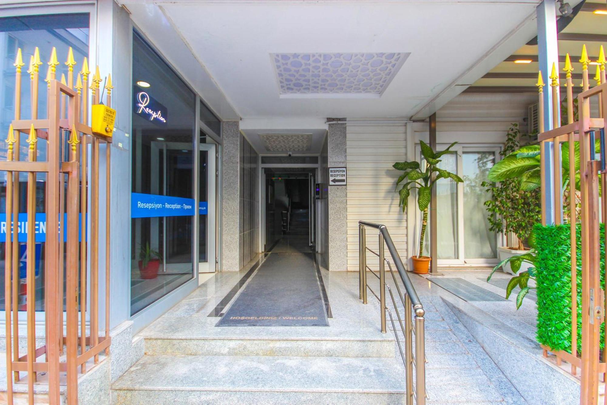 Antalya Residence Hotel ภายนอก รูปภาพ