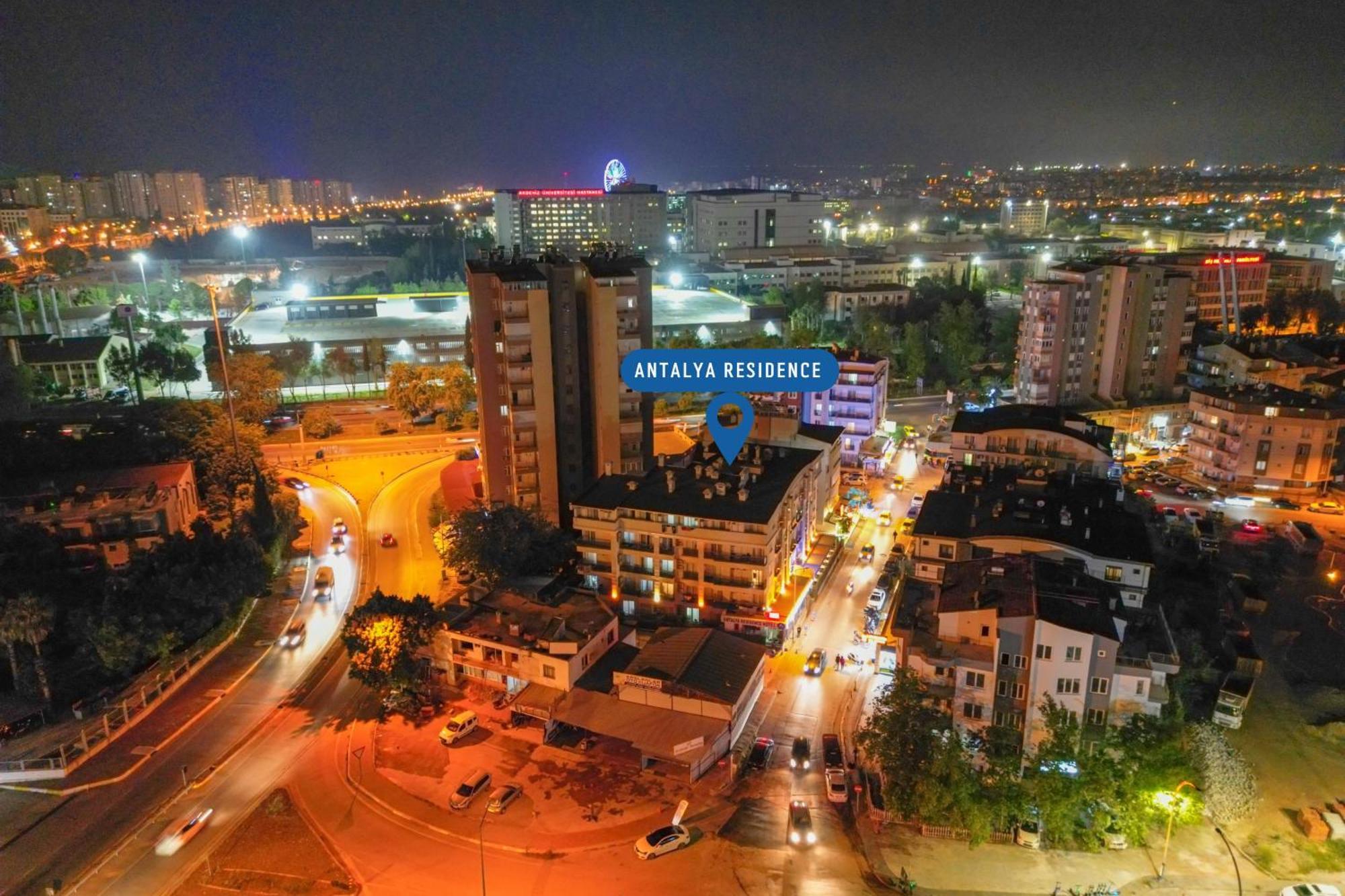 Antalya Residence Hotel ภายนอก รูปภาพ