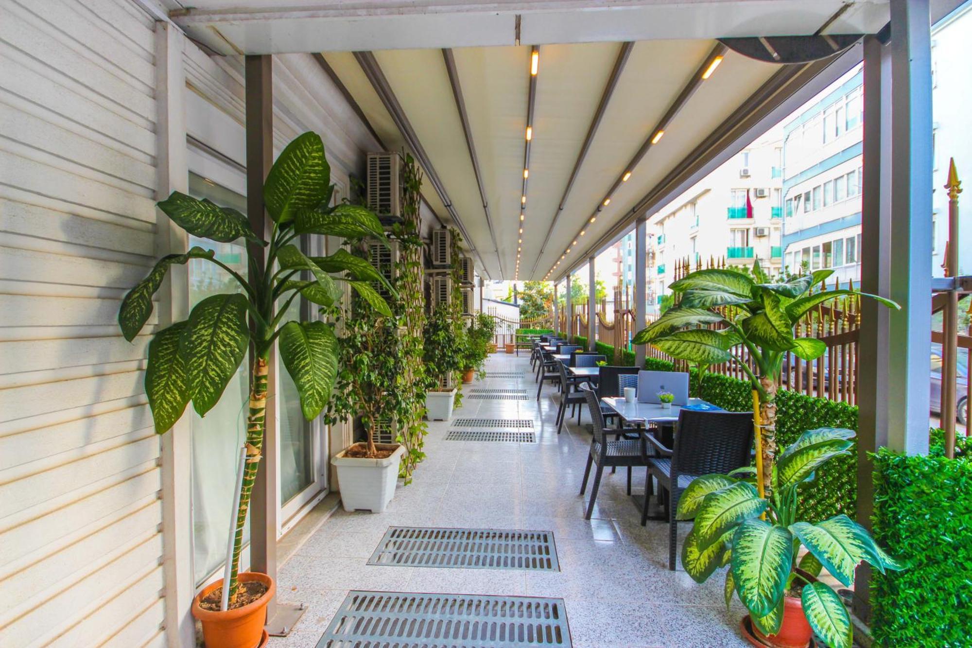 Antalya Residence Hotel ภายนอก รูปภาพ