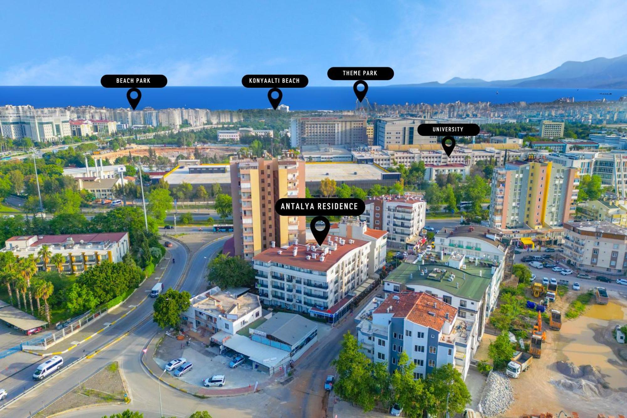 Antalya Residence Hotel ภายนอก รูปภาพ