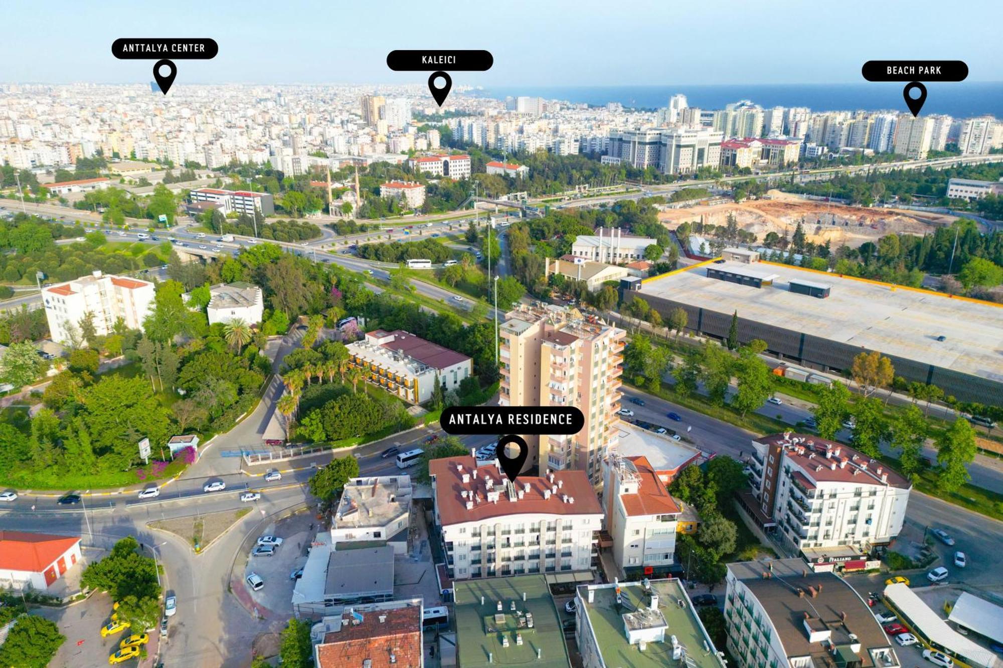 Antalya Residence Hotel ภายนอก รูปภาพ
