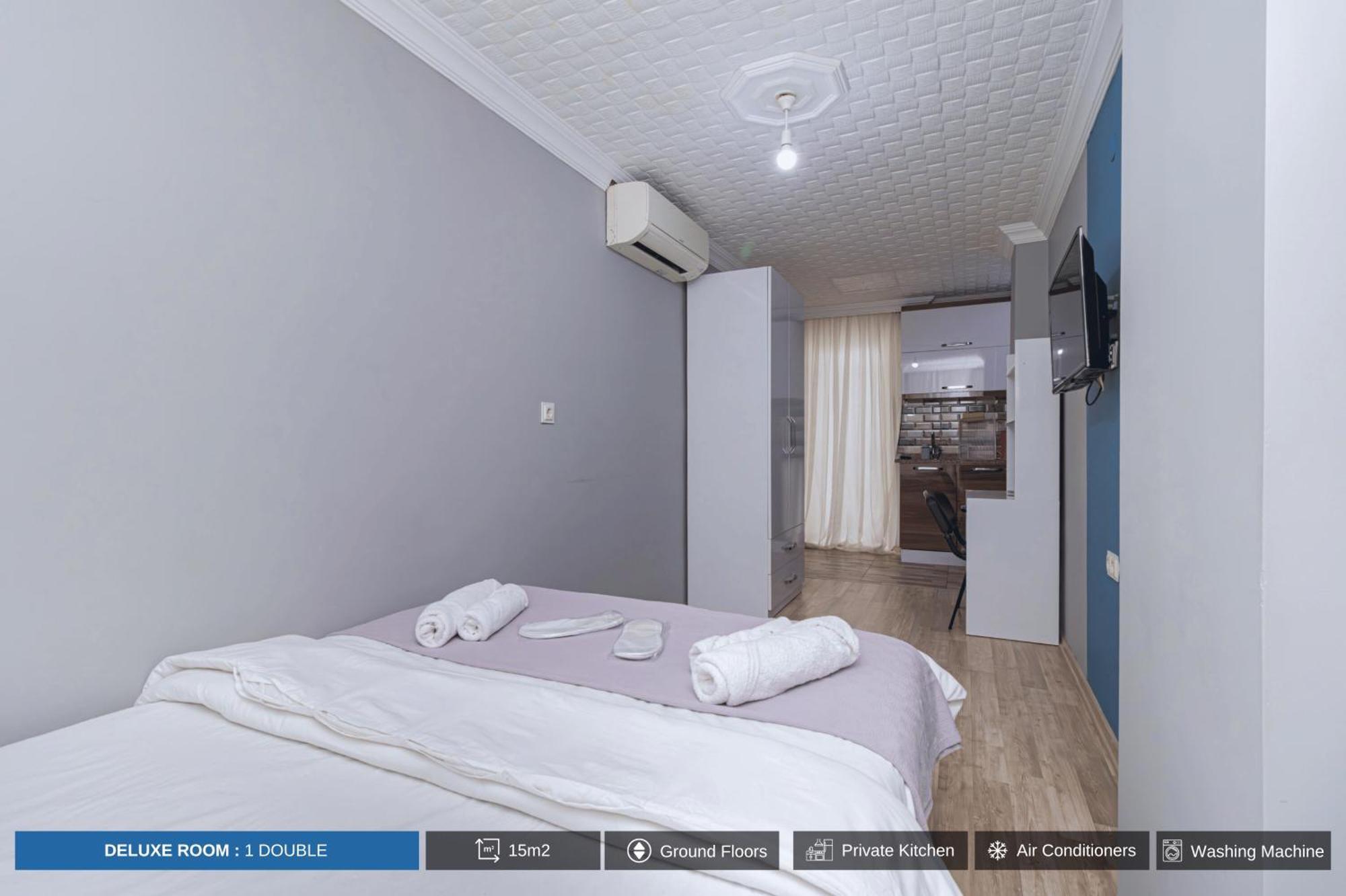 Antalya Residence Hotel ภายนอก รูปภาพ