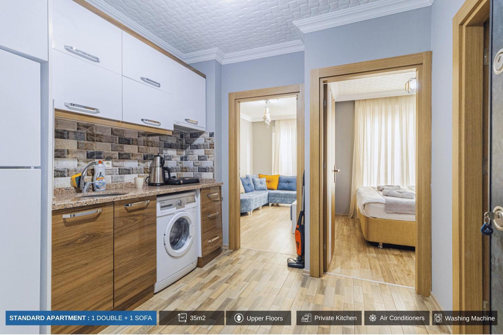 Antalya Residence Hotel ภายนอก รูปภาพ