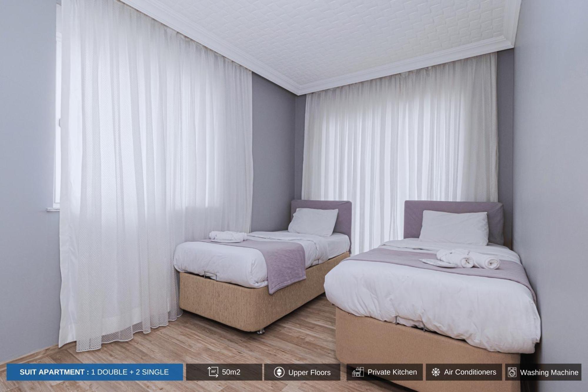 Antalya Residence Hotel ภายนอก รูปภาพ
