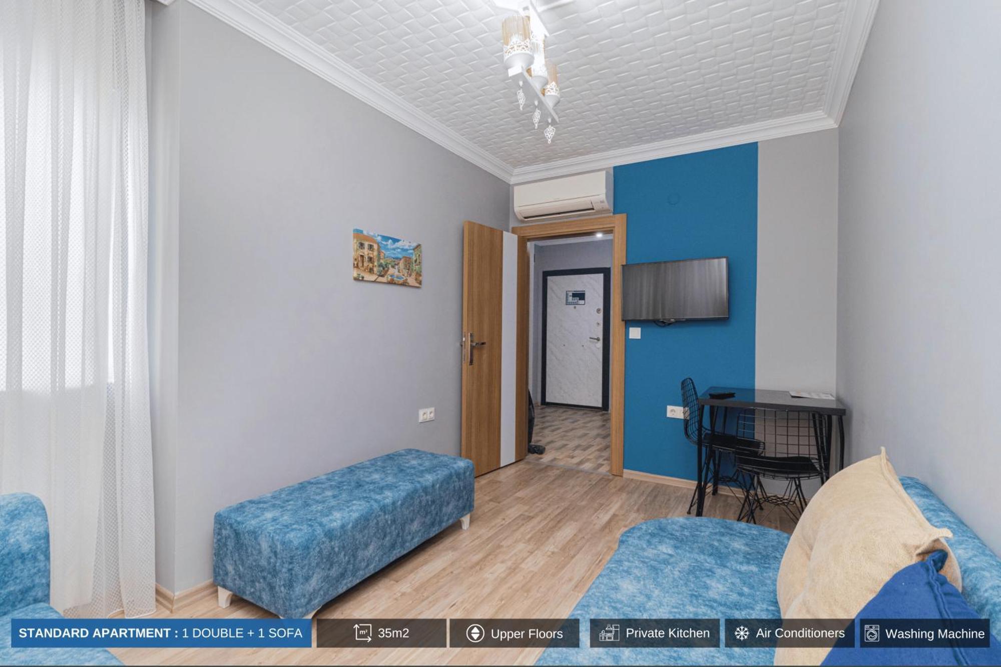 Antalya Residence Hotel ภายนอก รูปภาพ