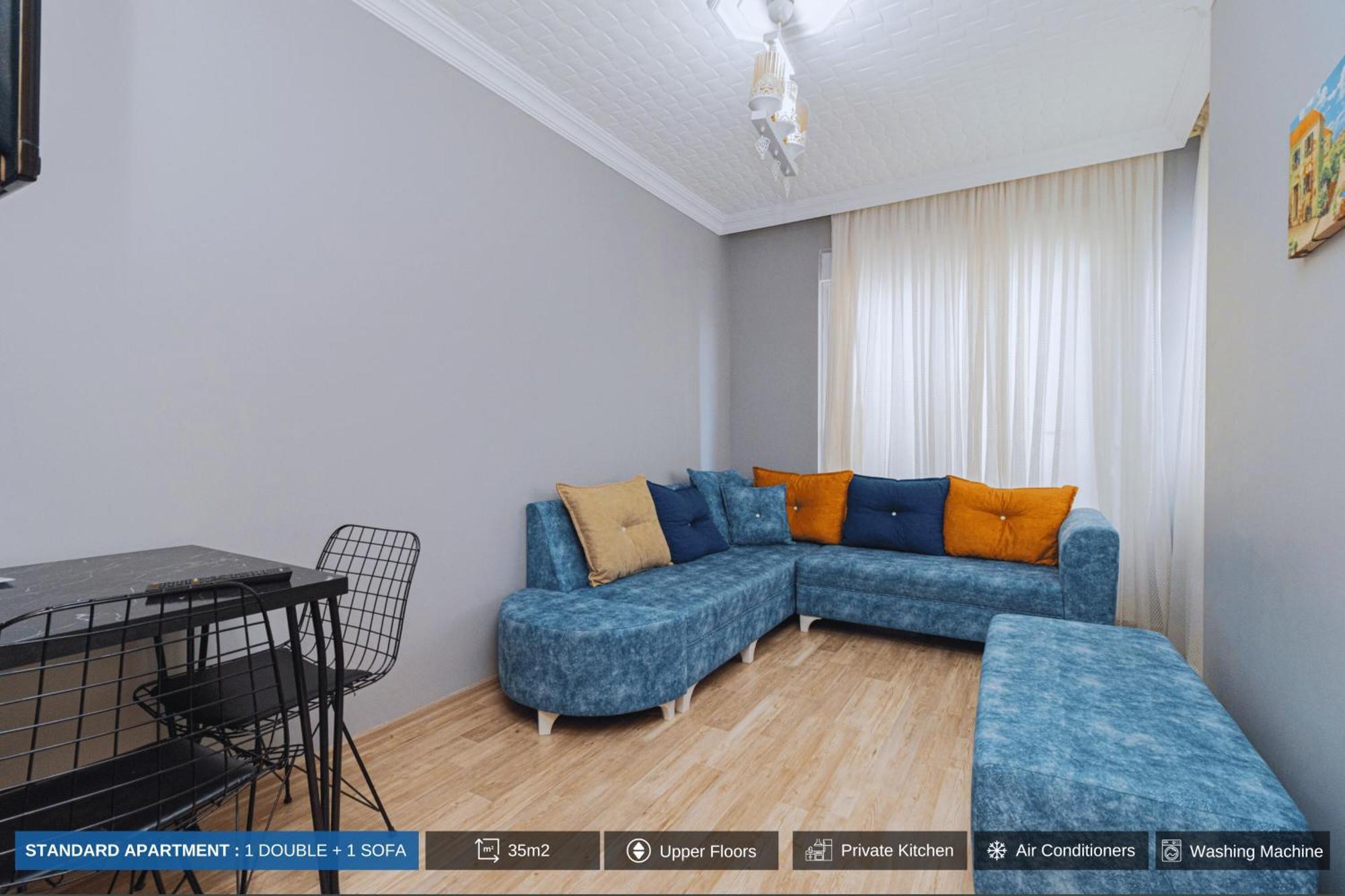 Antalya Residence Hotel ภายนอก รูปภาพ