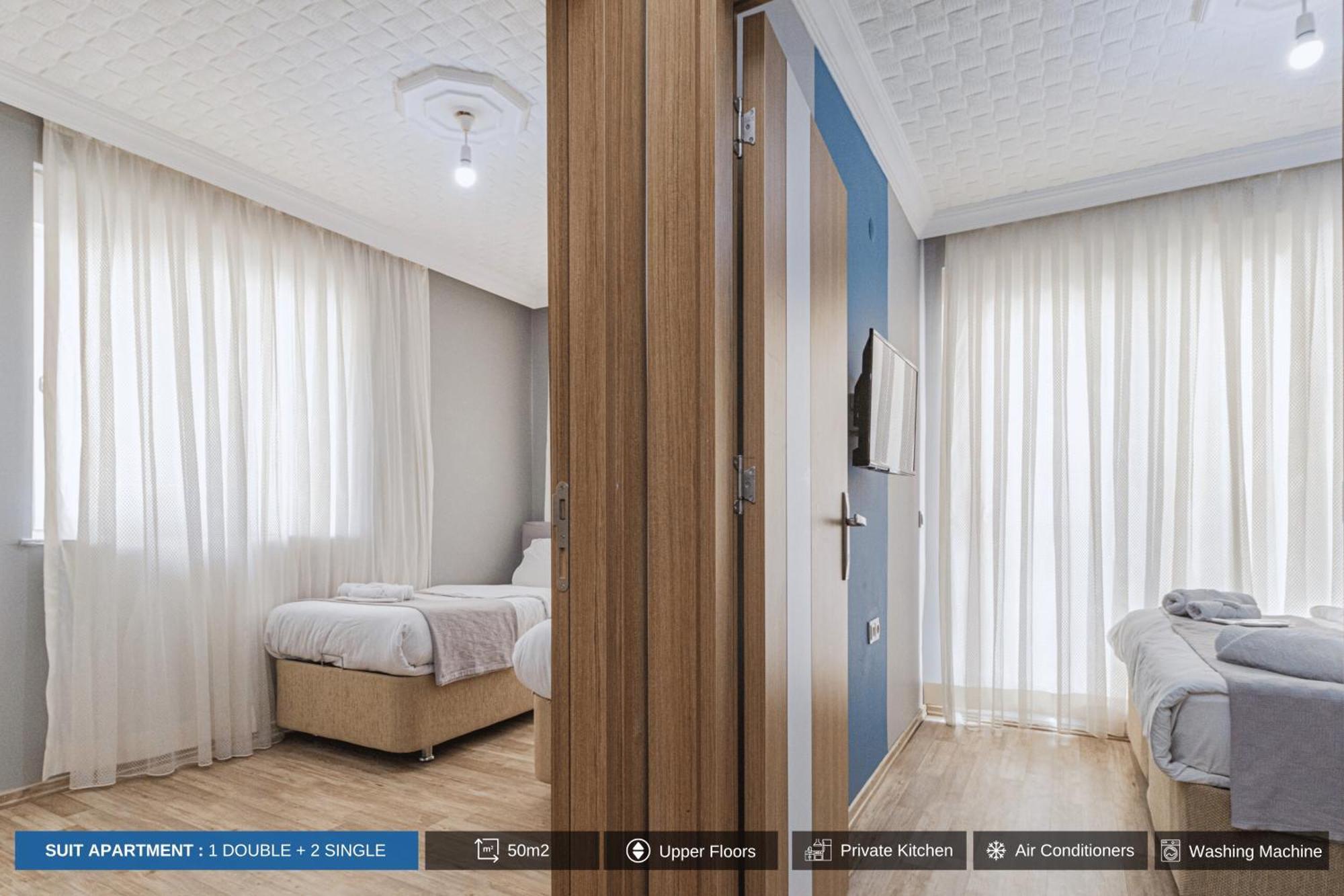 Antalya Residence Hotel ภายนอก รูปภาพ