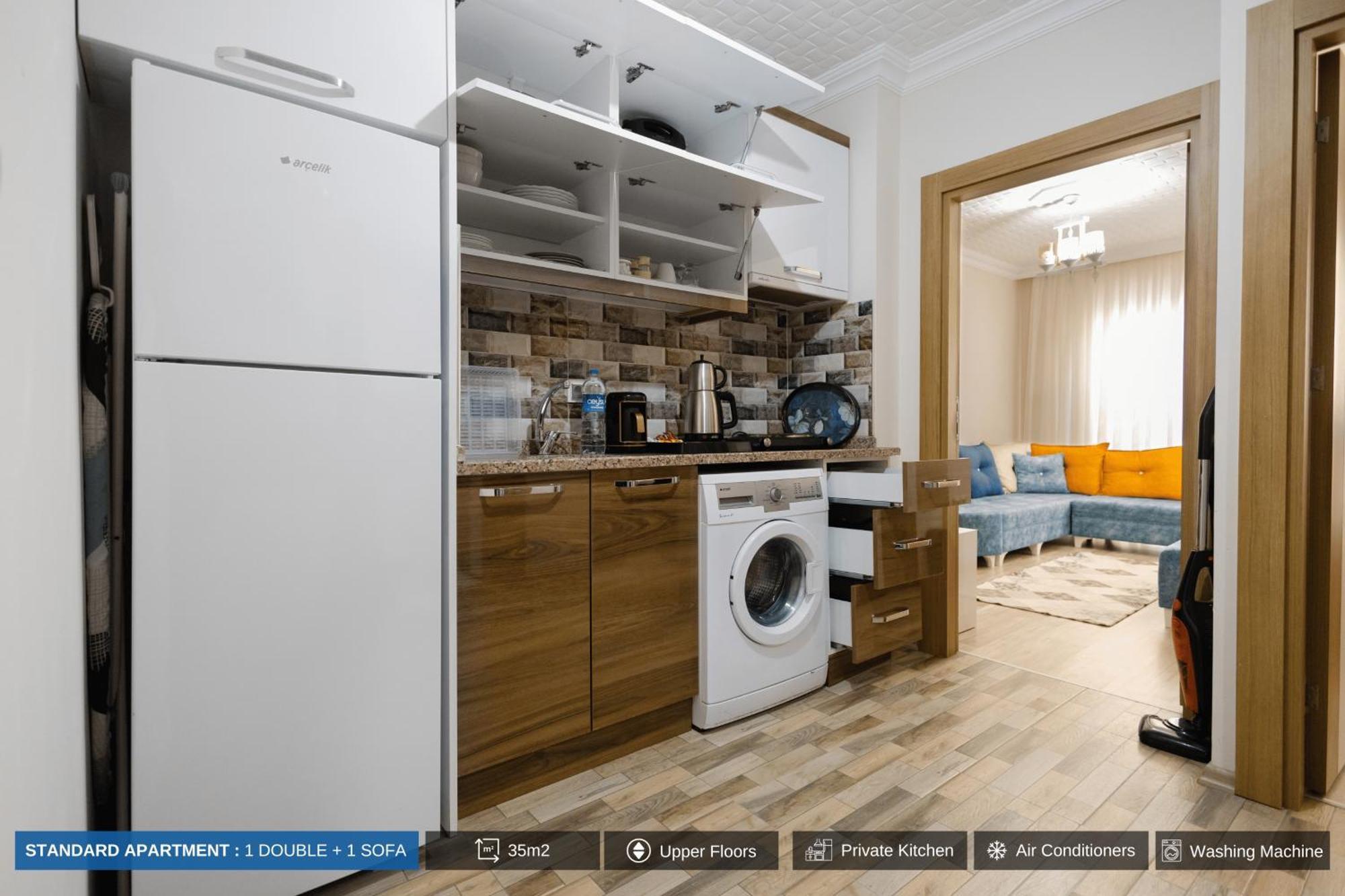 Antalya Residence Hotel ภายนอก รูปภาพ